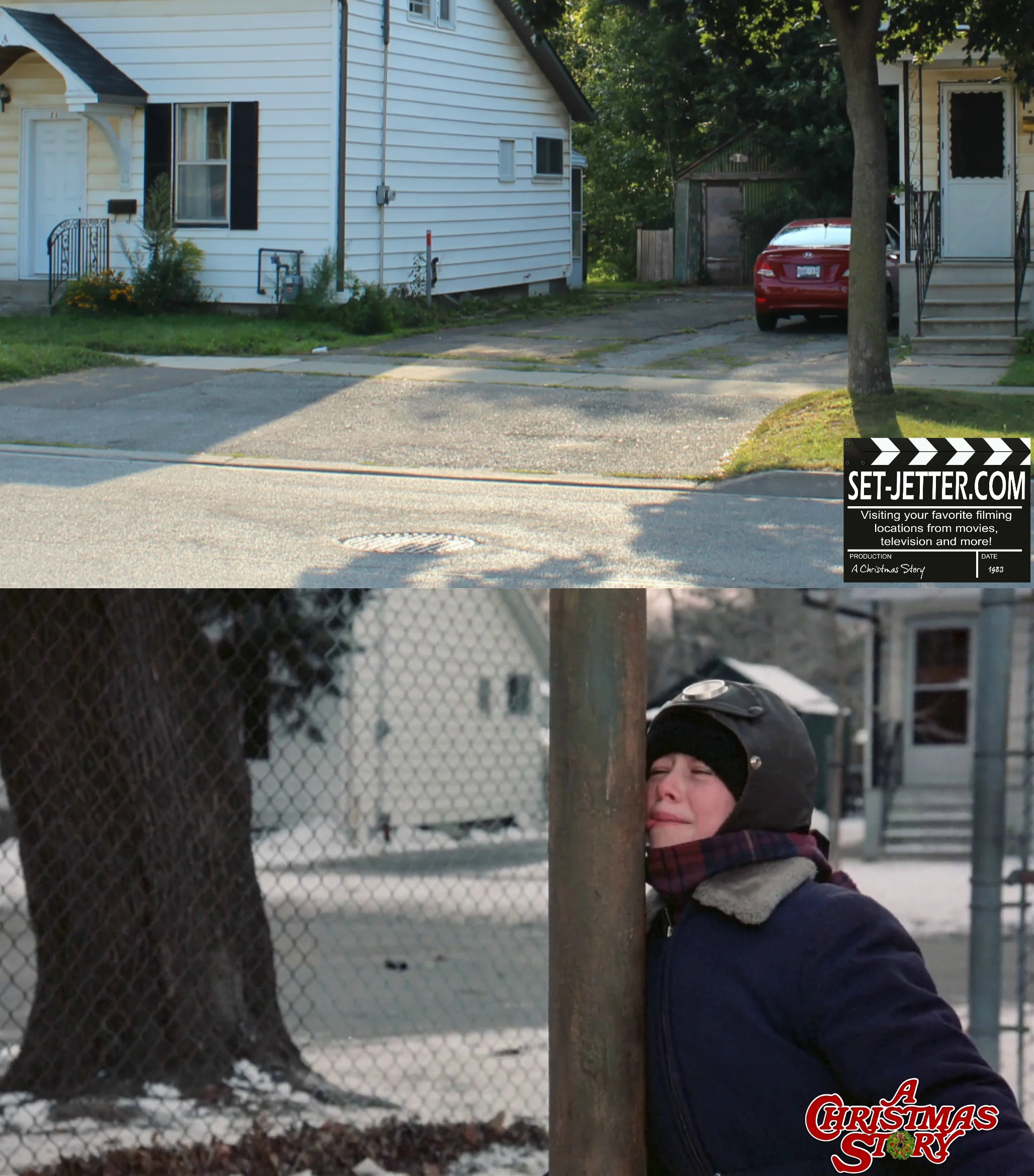 A Christmas Story (1983) — Set-Jetter